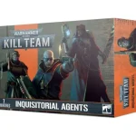 Warhammer 40000 Kill Team Inquisitorial Agents minifigurák Outlet
