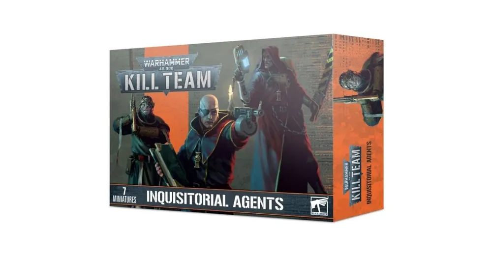 Warhammer 40000 Kill Team Inquisitorial Agents minifigurák Outlet