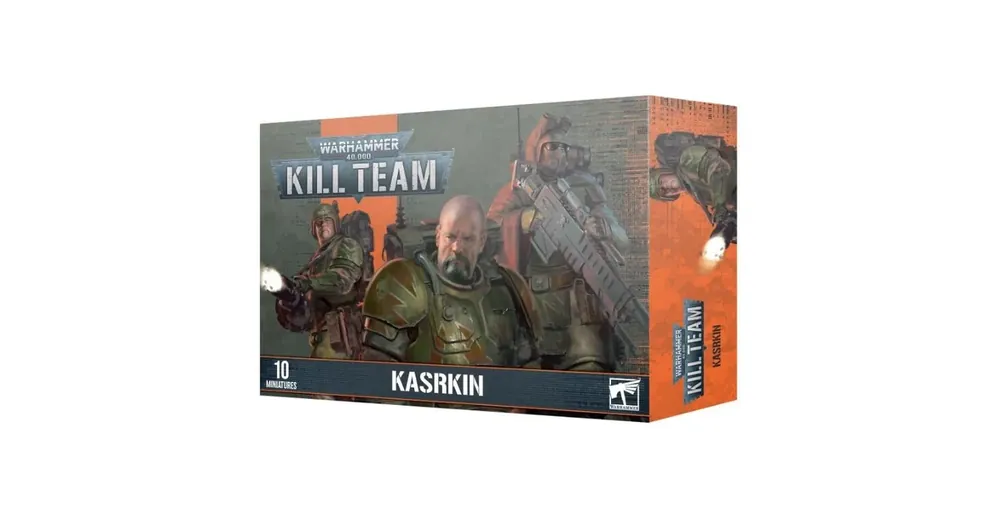 Warhammer 40000 Kill Team Kasrkin minifigurák Olcsóbb