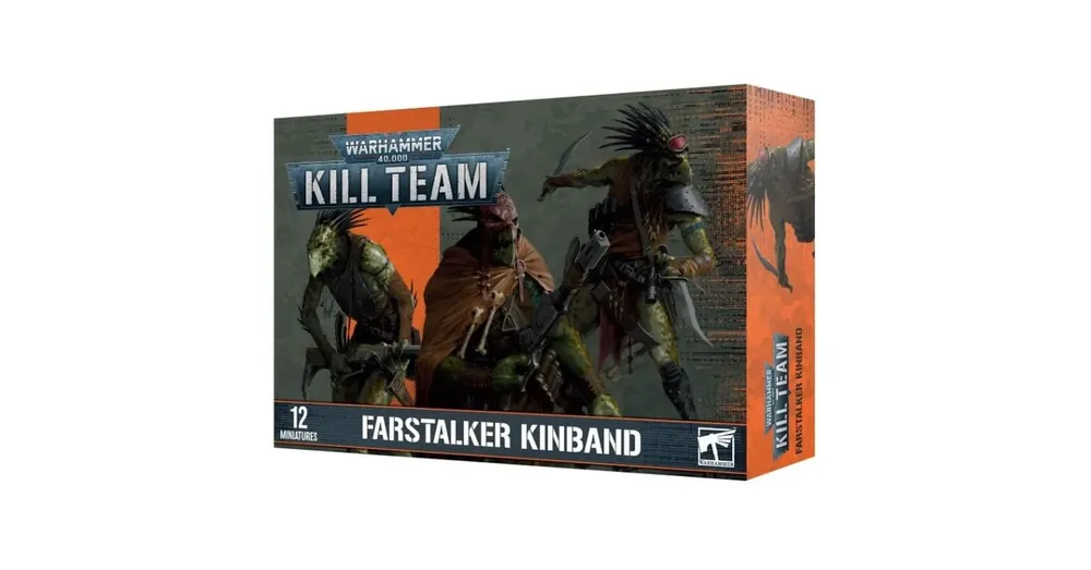 Warhammer 40000 Kill Team Farstalker Kinband minifigurák Olcsóbb