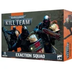 Warhammer 40000 Kill Team Exaction Squad minifigurák Különleges ajánlat