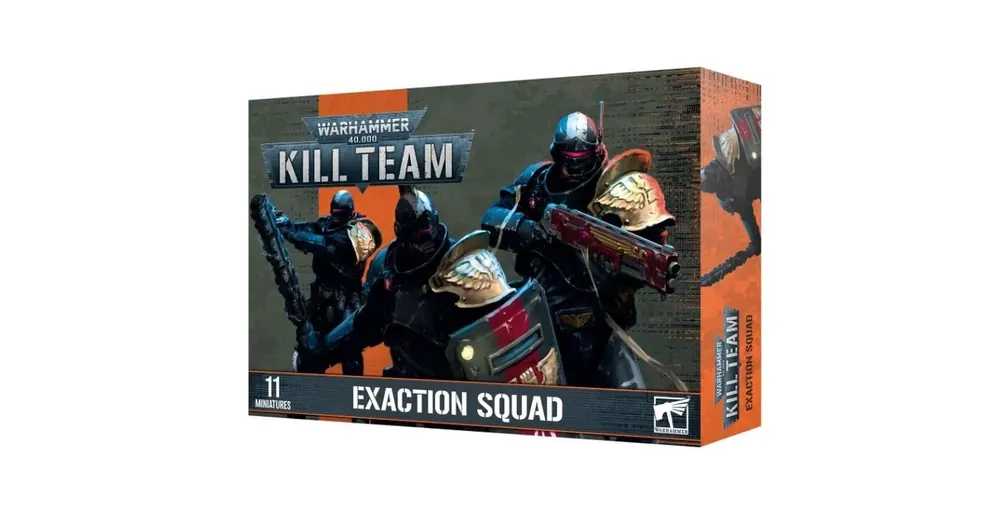 Warhammer 40000 Kill Team Exaction Squad minifigurák Különleges ajánlat