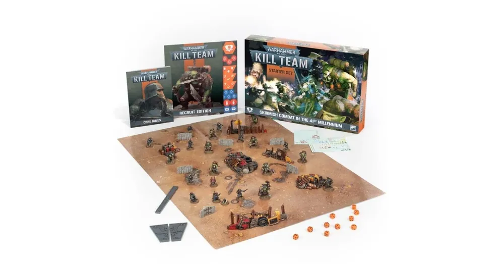 Újdonság Warhammer 40000 Kill Team Starter Set