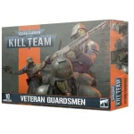 Szuper akció Warhammer 40000 Kill Team Vetaran Guardsmen minifigurák
