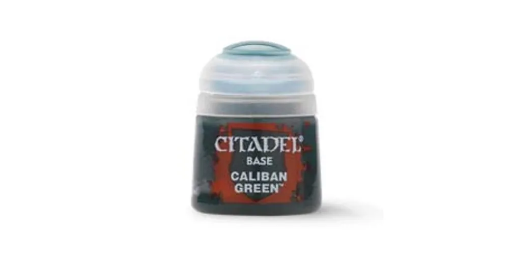 Citadel festék Base Caliban green 12 ml Újdonság