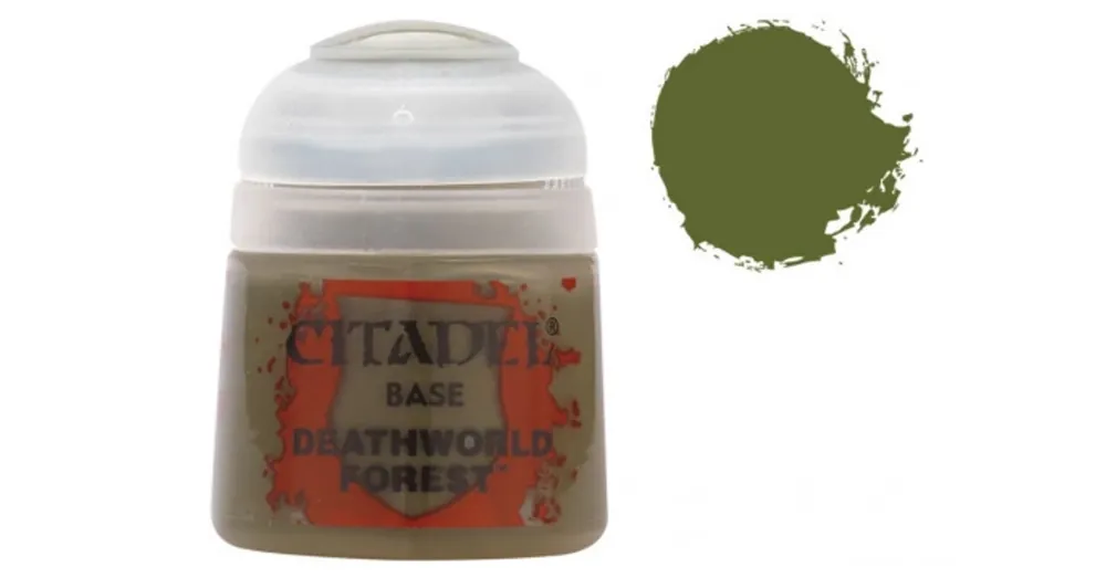 Olcsó Citadel festék Base Deathworld Forest 12 ml