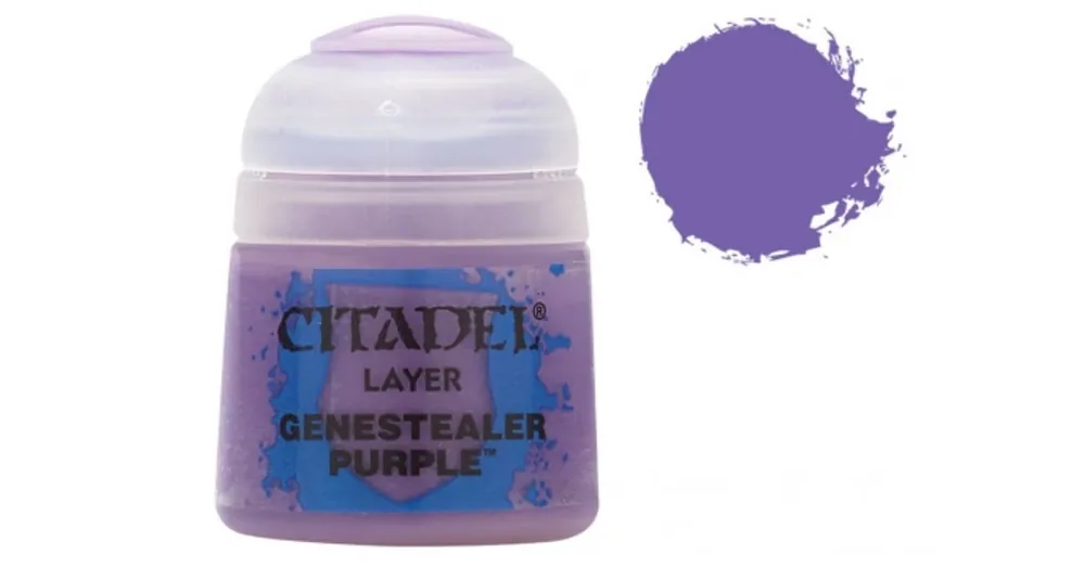 Vedd meg online Citadel festék Layer Genestealer purple 12 ml