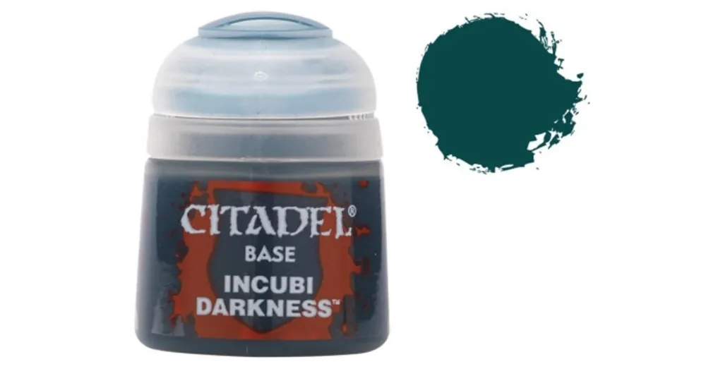 Citadel festék Base Incubi darkness 12 ml Különleges ajánlat