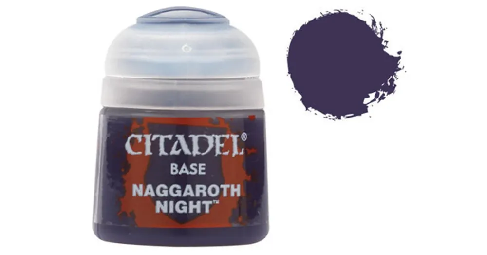 Akció Citadel festék Base Naggaroth night