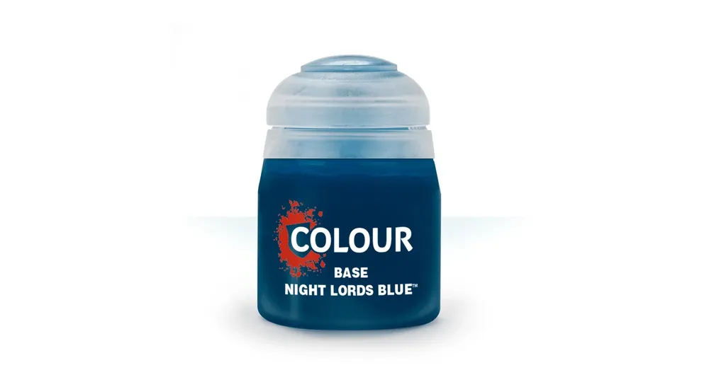Citadel festék Base Night lords blue 12 ml Azonnal elérhető