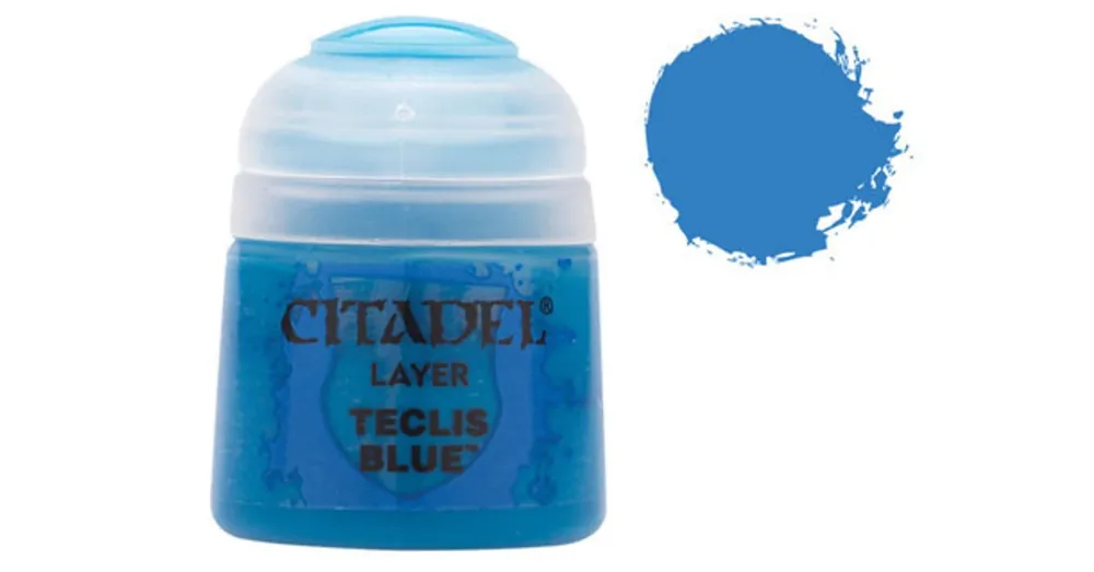 Citadel festék Layer Teclis blue 12 ml Legnépszerűbb