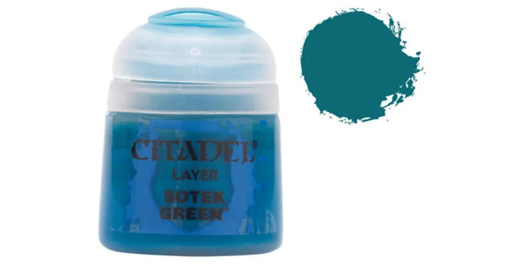 Citadel festék Layer Soterk green 12 ml Expressz szállítás