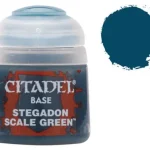 Különleges ajánlat Citadel festék Base Stegadon scale zöld 12 ml