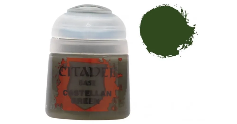 Citadel festék Base Castellan green 12 ml Exkluzív ajánlat