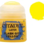 Citadel festék Layer Flash Gitz Yellow 12 ml Árengedmény