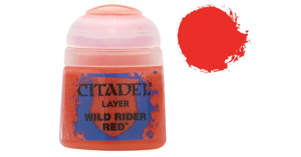 Citadel festék Layer Wild Rider red 12 ml Nézd meg most