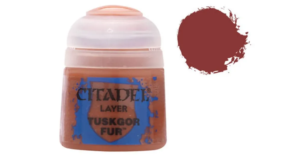 Citadel festék Layer Tuskgor fur 12 ml Azonnali szállítás