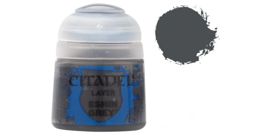 Citadel festék Layer Eshin grey 12 ml Népszerű