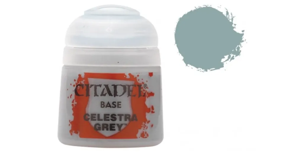 Kiárusítás Citadel festék Base Celestra grey 12 ml