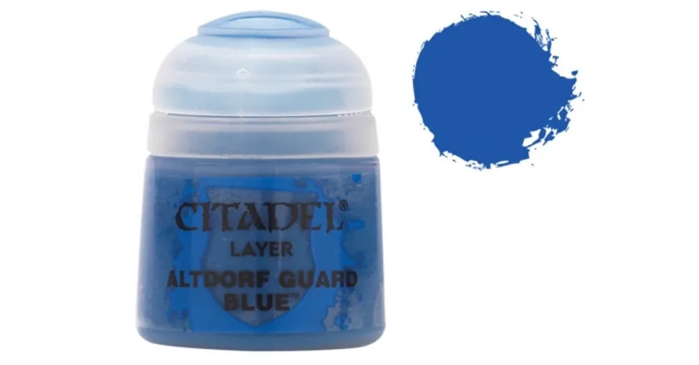 Citadel festék Layer Altdorf Guard blue 12 ml Korlátozott ajánlat