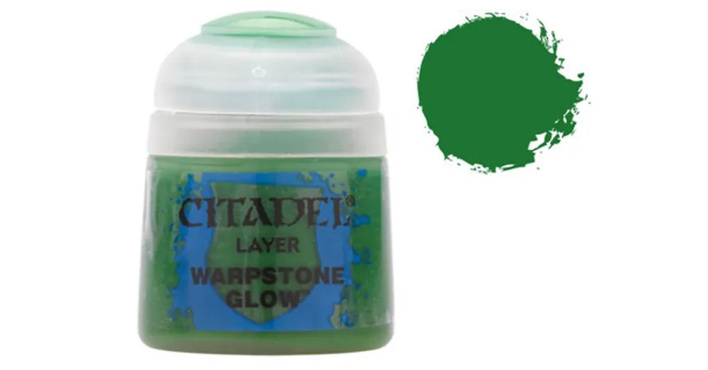 Citadel festék Layer Warpstone glow 12 ml Outlet
