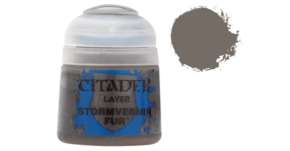 Ne maradj le Citadel festék Layer Stormvermin fur 12 ml
