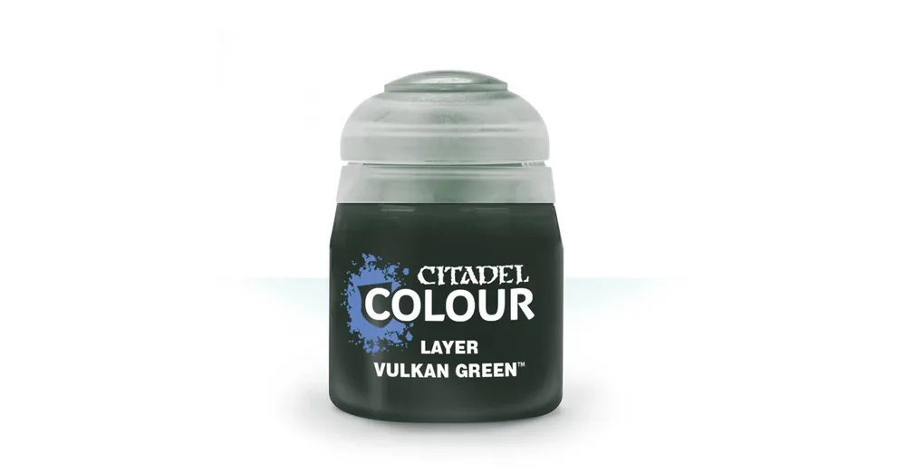 Citadel festék Layer Vulkan green 12 ml Újdonság