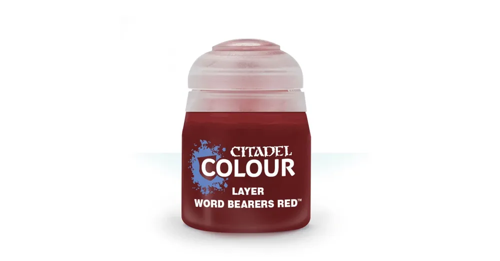 Citadel festék Layer Word bearers red 12 ml Akciós ár