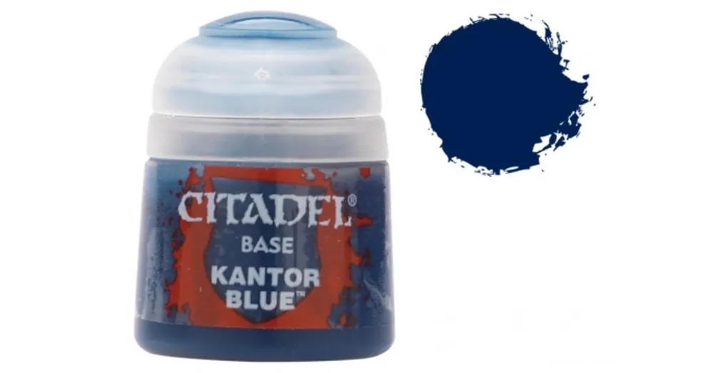 Olcsó Citadel festék Base Kantor blue 12 ml