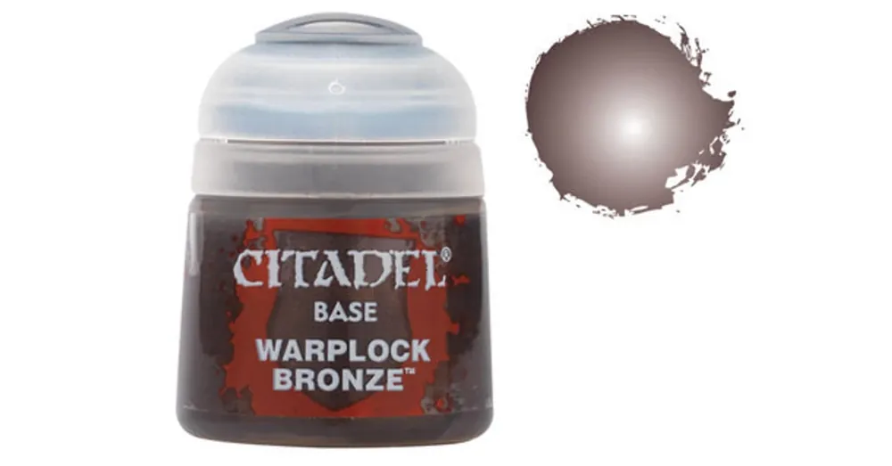 Legjobb ár Citadel festék Base Warplock bronze 12 ml