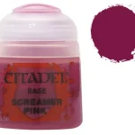 Citadel festék Base Screamer pink 12 ml Biztonságos fizetés