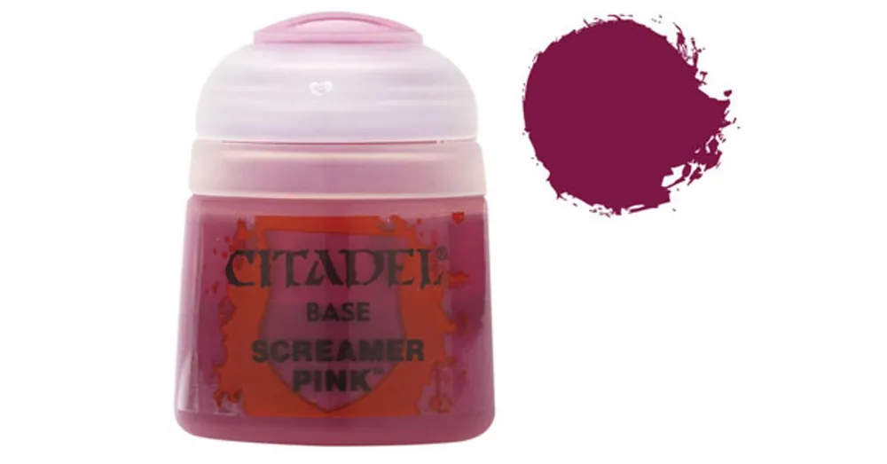 Citadel festék Base Screamer pink 12 ml Biztonságos fizetés