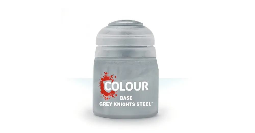 Citadel festék Base Grey Knights steel 12 ml Legnépszerűbb