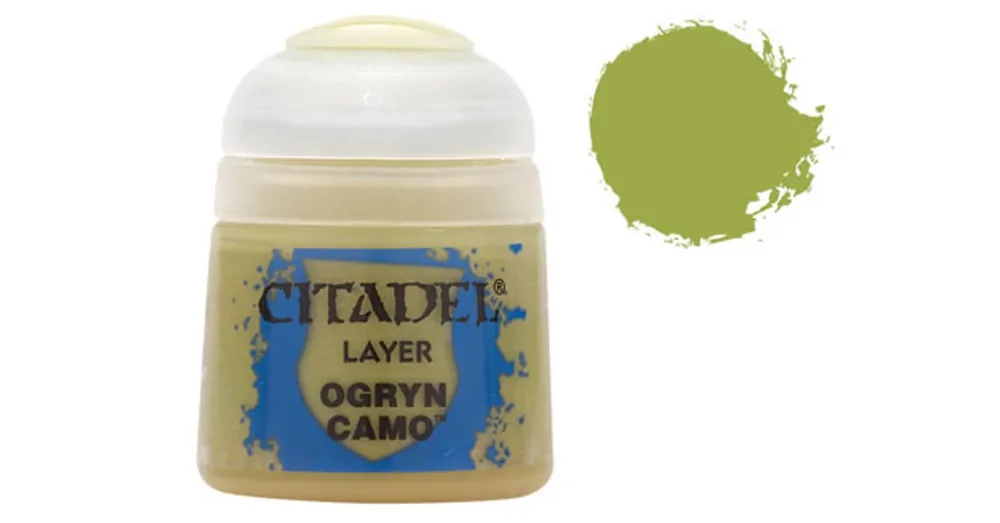 Citadel festék Layer Ogryn camo 12 ml Akciós ár