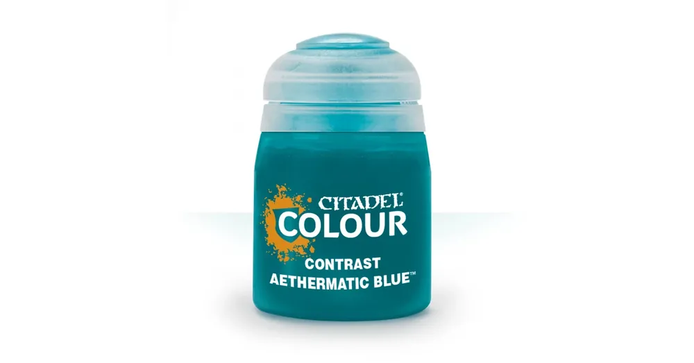 Csak ma Citadel festék Contrast Aethermatic blue 18 ml