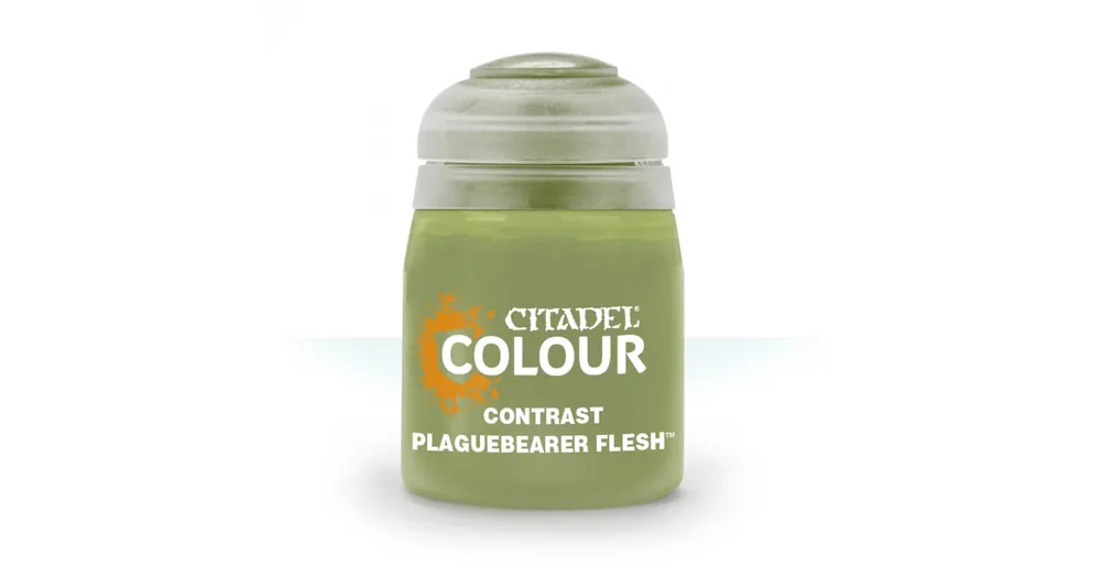 Azonnali szállítás Citadel festék Contrast Plaguebearer flesh 18 ml