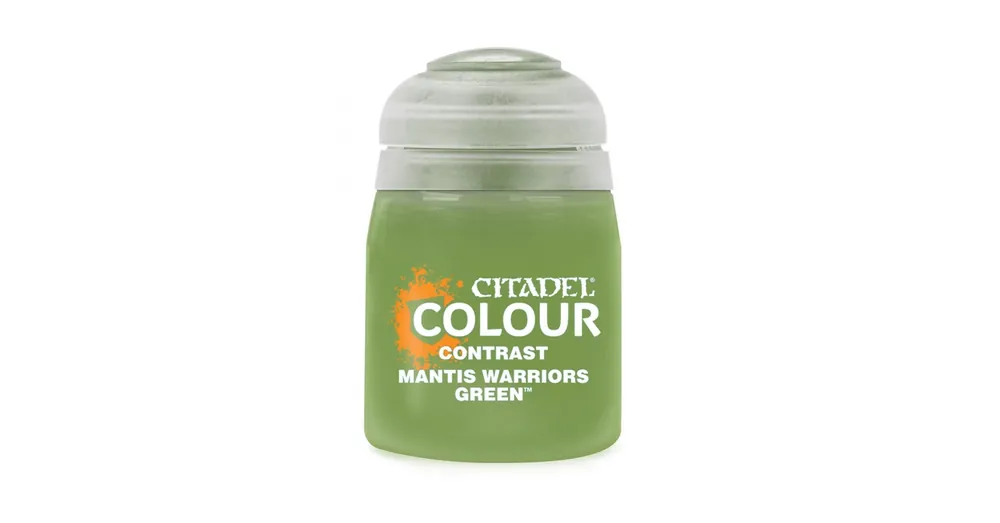 Citadel festék Contrast Mantis Warriors GRN 18 ml Végkiárusítás