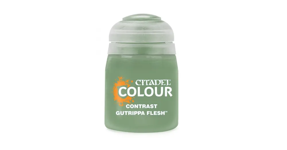 Citadel festék Contrast Gutrippa flesh 18 ml Legnépszerűbb