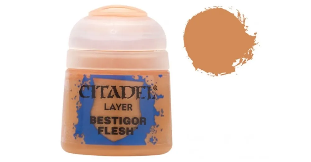 Csak ma Citadel festék Layer Begstigor flesh 12 ml