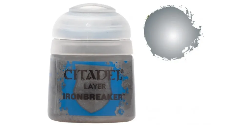 Vedd meg most Citadel festék Layer Ironbreaker 12 ml