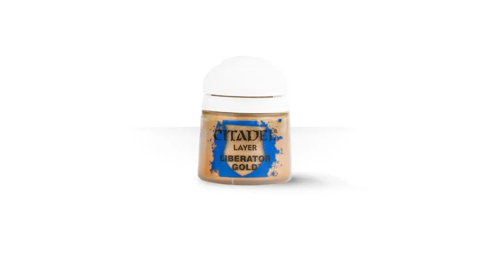 Citadel festék Layer Liberator gold 12 ml Különleges ajánlat