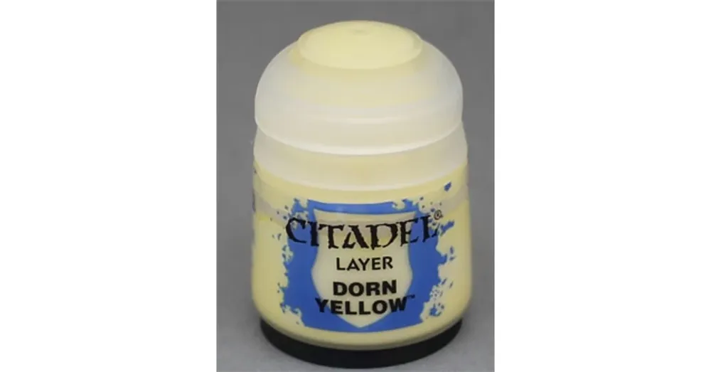 Citadel festék Layer Dorn Yellow 12 ml Szuper akció