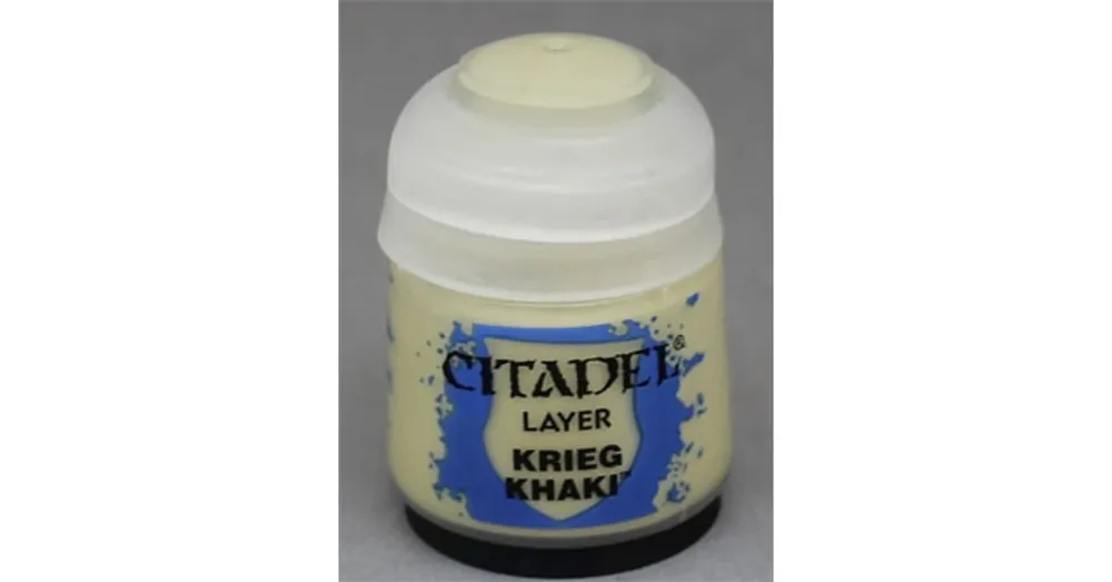 Árengedmény Citadel festék Layer Krieg khaki 12 ml