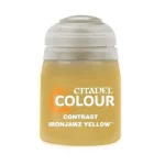 Gyors kiszállítás Citadel festék Contrast Ironjawz yellow 18 ml