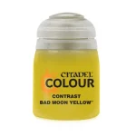 Citadel festék Contrast Bad moon yellow 18 ml Nézd meg most