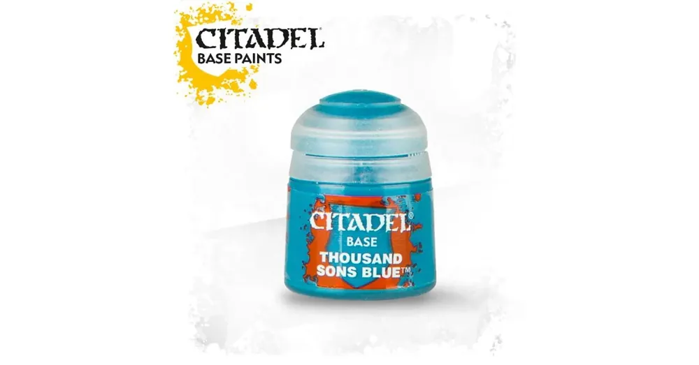 Korlátozott ajánlat Citadel festék Base Thousands sons blue 12 ml