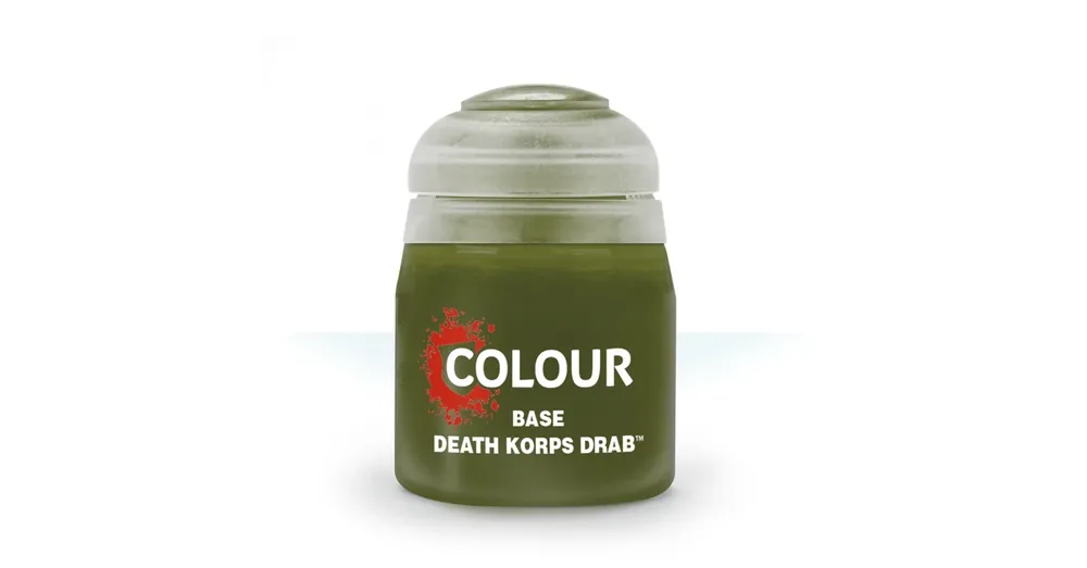 Citadel festék Base Death korps drab 12 ml Árcsökkenés