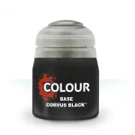 Prémium Citadel festék Base Corvus black 12 ml