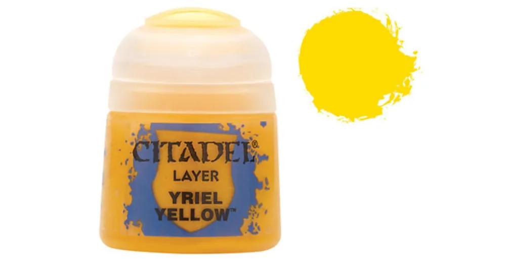 Árengedmény Citadel festék Layer Yriel Yellow 12 ml