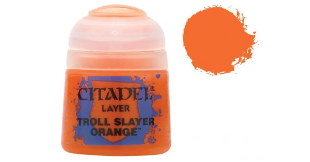 Kedvezményes ár Citadel festék Layer Troll Slayer orange 12 ml